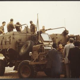 [Malcolm Fraser's visit to South Africa with the Commonwealth Eminent Persons Group]
