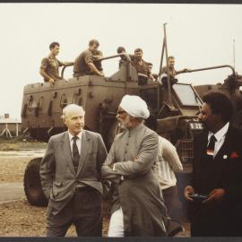 [Malcolm Fraser's visit to South Africa with the Commonwealth Eminent Persons Group]