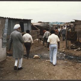 [Malcolm Fraser's visit to South Africa with the Commonwealth Eminent Persons Group]