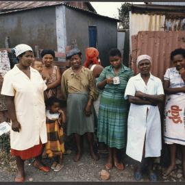 [Malcolm Fraser's visit to South Africa with the Commonwealth Eminent Persons Group]