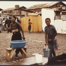 [Malcolm Fraser's visit to South Africa with the Commonwealth Eminent Persons Group]
