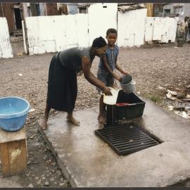 [Malcolm Fraser's visit to South Africa with the Commonwealth Eminent Persons Group]