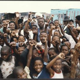 [Malcolm Fraser's visit to South Africa with the Commonwealth Eminent Persons Group]