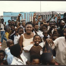 [Malcolm Fraser's visit to South Africa with the Commonwealth Eminent Persons Group]