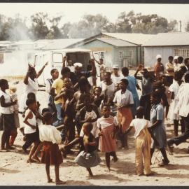 [Malcolm Fraser's visit to South Africa with the Commonwealth Eminent Persons Group]