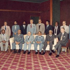 Heads of Government at the Thirteenth South Pacific Forum in New Zealand.