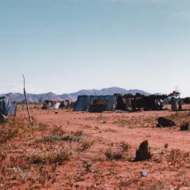 An Aboriginal Australian settlement in the Northern Territory.