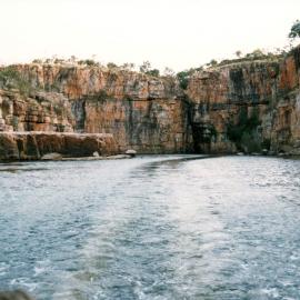 A view of a gorge in the Northern Territory.