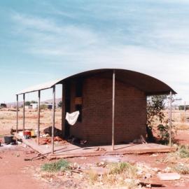An Aboriginal Australian dwelling in the Northern Territory.