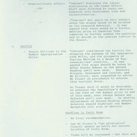 Shadow Cabinet (No. 24) Record