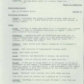 Joint Party 11 November 1975