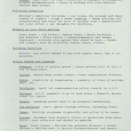 Joint Party 12 November 1975