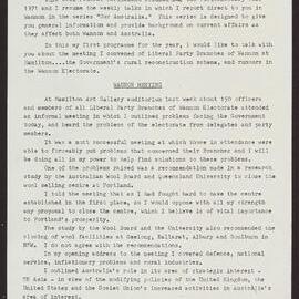 Wannon Liberal Party branch, rural reconstruction