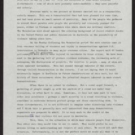 Moratorium marches, Vietnam