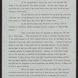1961 - Events at Home and Abroad