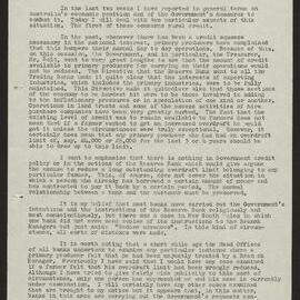 Terms of trade and rural credit - 3rd and concluding article