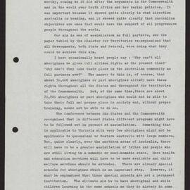 Voting rights for Aborigines