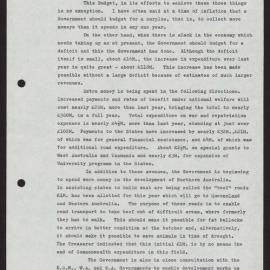 1961 budget