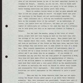1961 Budget
