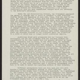 Dairy industry policy