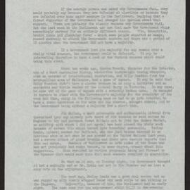 Sickness and politicians