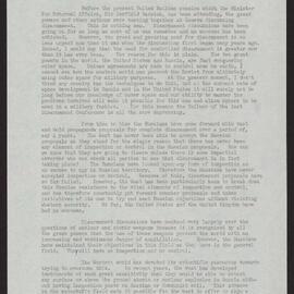 Outer space and disarmament