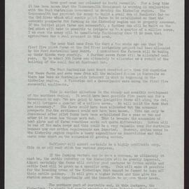 Kimberley development