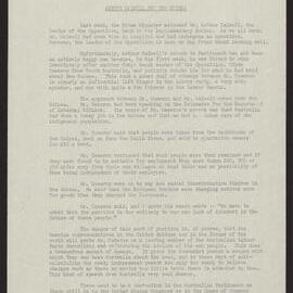 Arthur Calwell and New Guinea