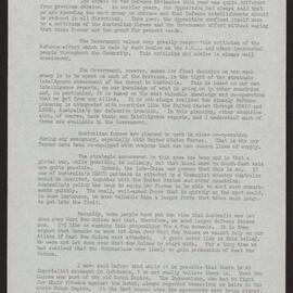 Defence effort and Indonesia