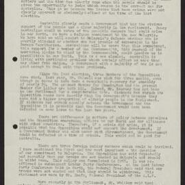 Why we are having an election now