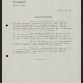 Television translators