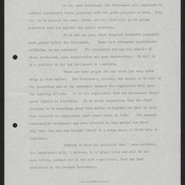 Restrictive trade practices