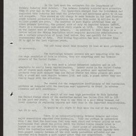 The tobacco industry and the American wool tariff