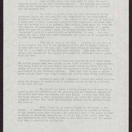 Wool industry ballot