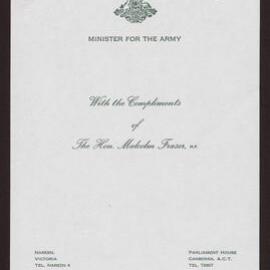 Points from the budget