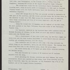 British troops arrive in North Queensland