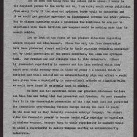 The problems of disarmament