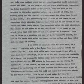 Federal election (Garfield Barwick, Australian Labor Party)