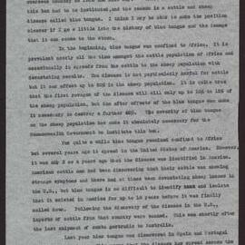 Blue Tongue (Cattle)