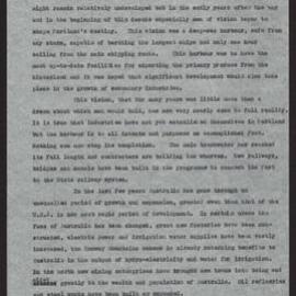 Prime Minister's visit to Portland