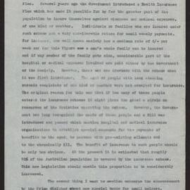 Health Insurance Plan, special bonds for small holders