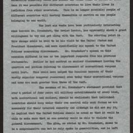 International affairs, South-East Asia and Communism
