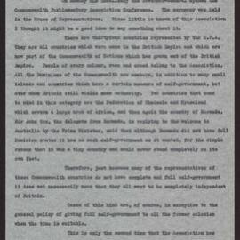 Commonwealth Parliamentary Association Conference