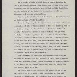 Government Members' Wool Committee