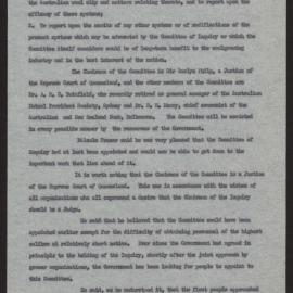 Appointment of Wool Committee of Enquiry