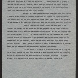 Reminder to all pensioners or potential pensioners