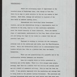 Australia and South East Asia