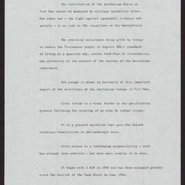 Vietnam Civic Action - the other war