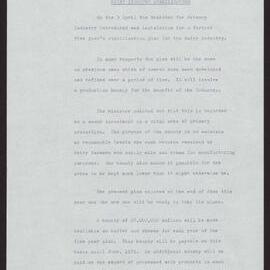 Dairy industry stabilisation