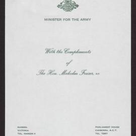 Increased postal and telegraph rates